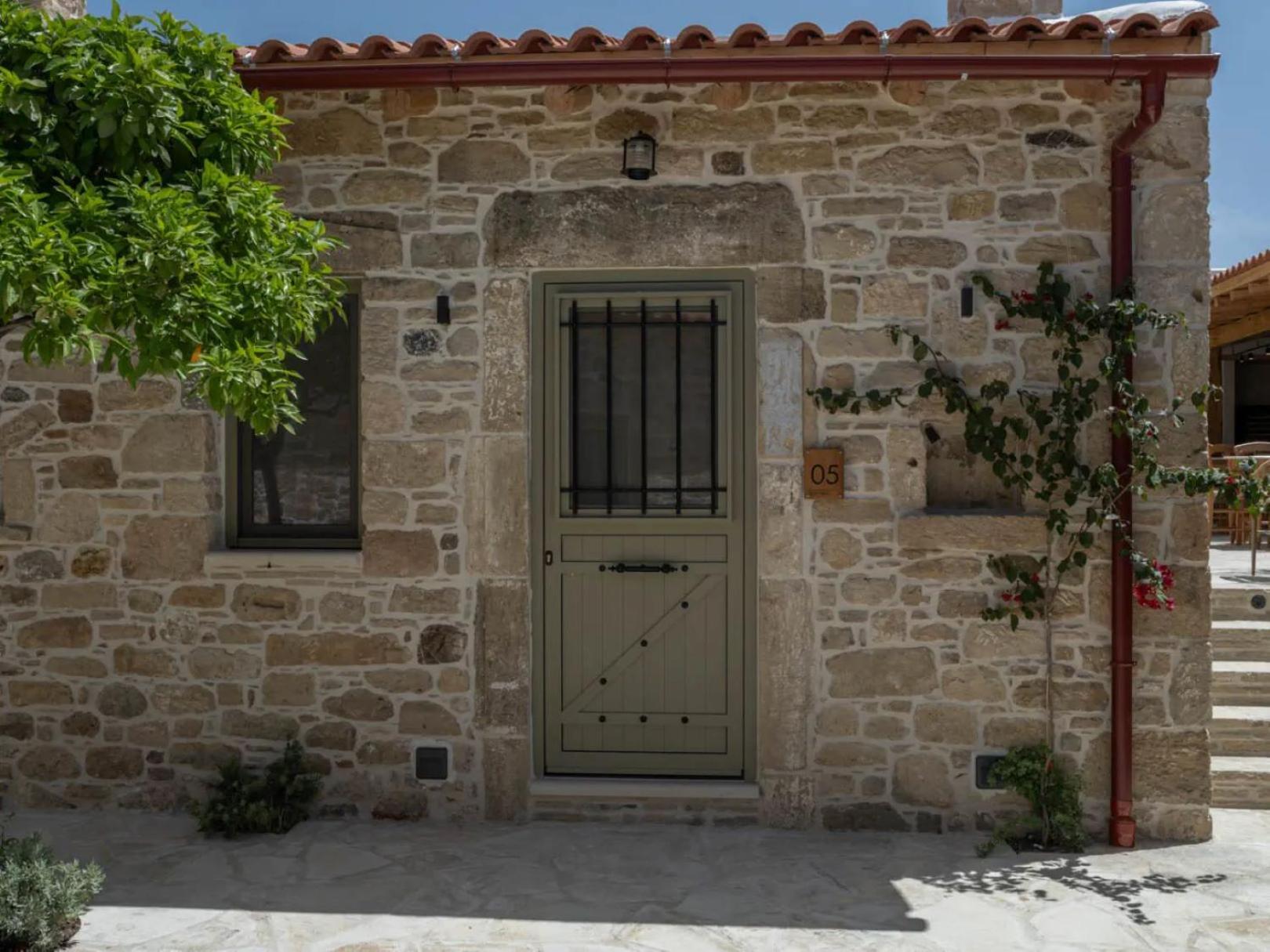 St.Ten Stone Built Village Agioi Deka  Exterior photo