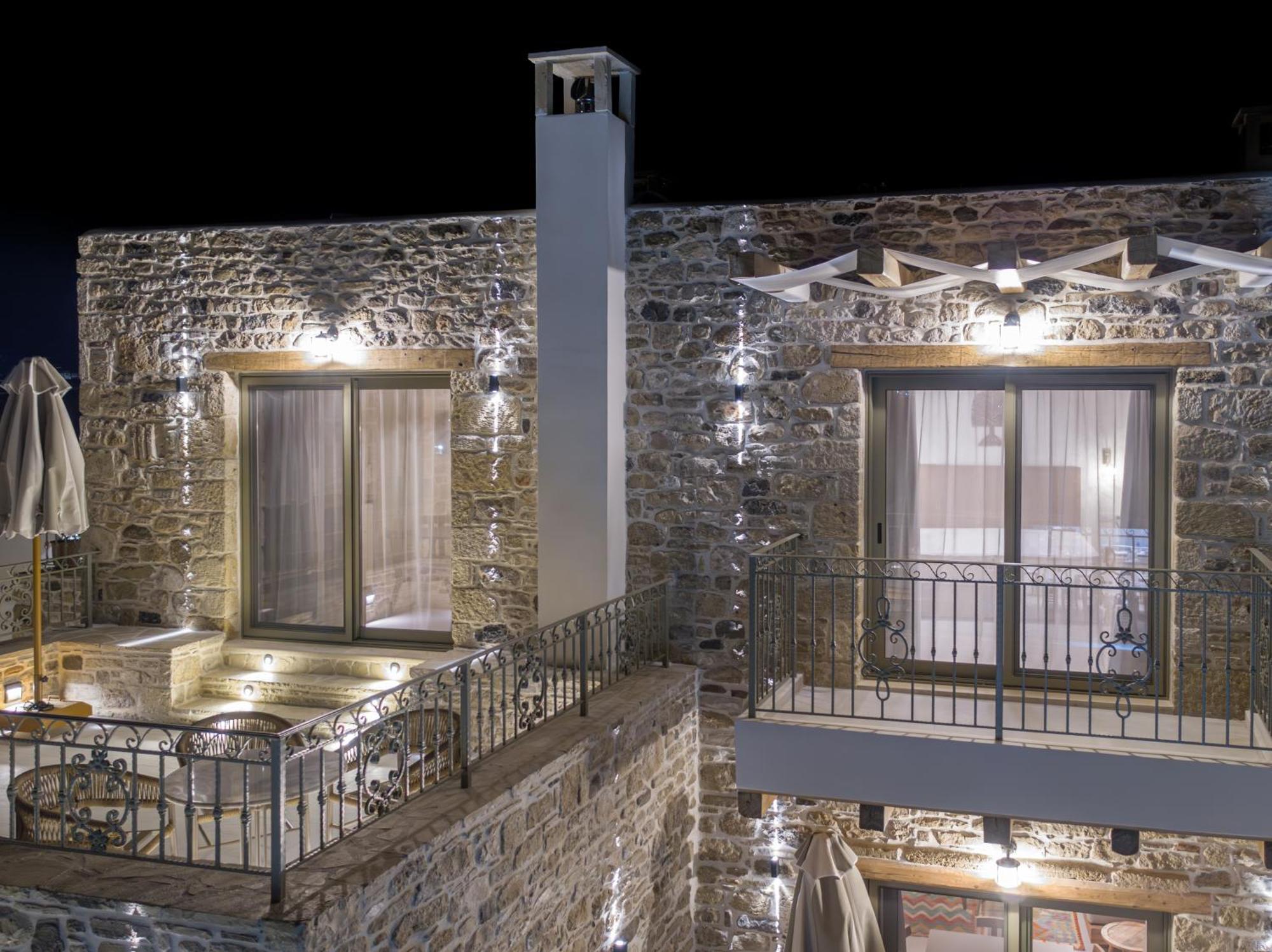 St.Ten Stone Built Village Agioi Deka  Exterior photo