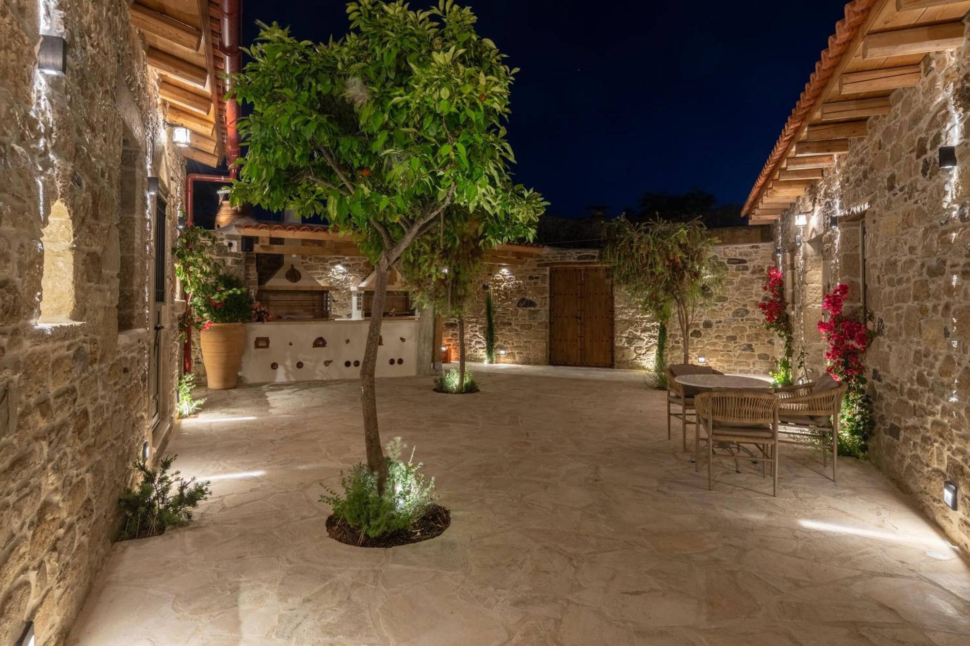 St.Ten Stone Built Village Agioi Deka  Exterior photo