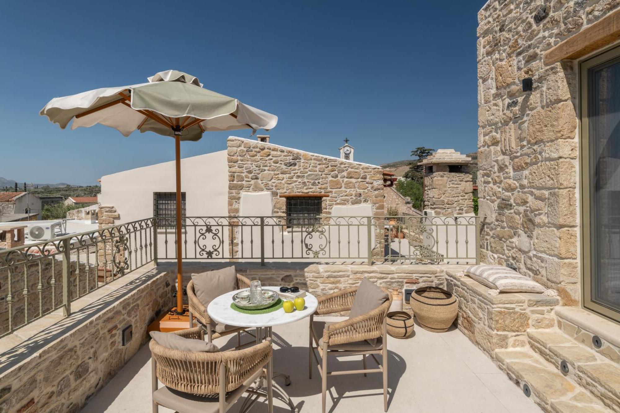 St.Ten Stone Built Village Agioi Deka  Exterior photo